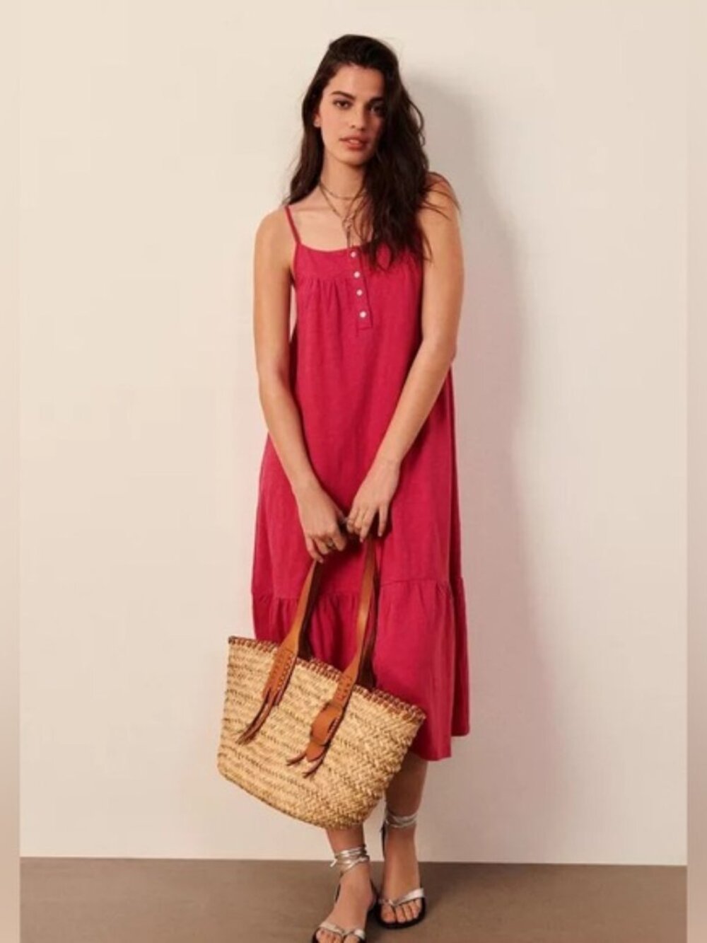 ba&sh Mogie Midi Dress